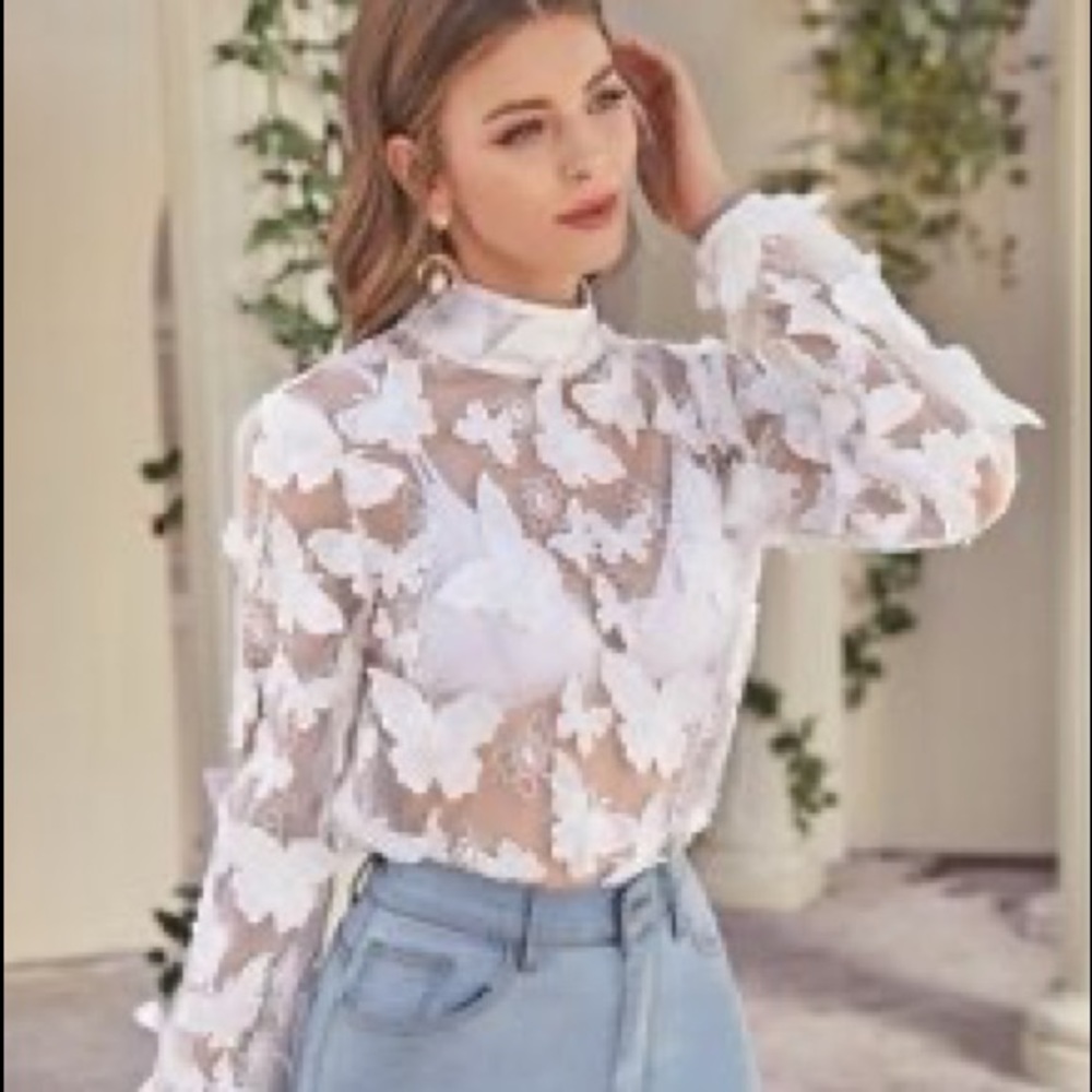 A beautiful blouse for women